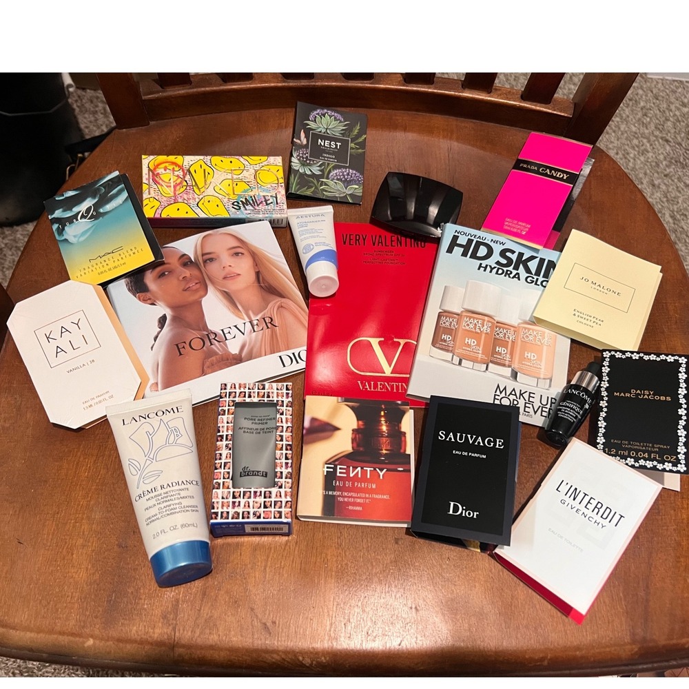 Luxury Designer Beauty‎ Makeup Perfume Bundle Kayali Dior Fenti Givenchy